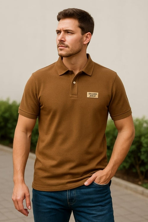 T-shirt for Men-Choco (Size-2XL)