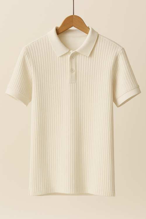 T-Shirt for Casual Daily Wear | White | M